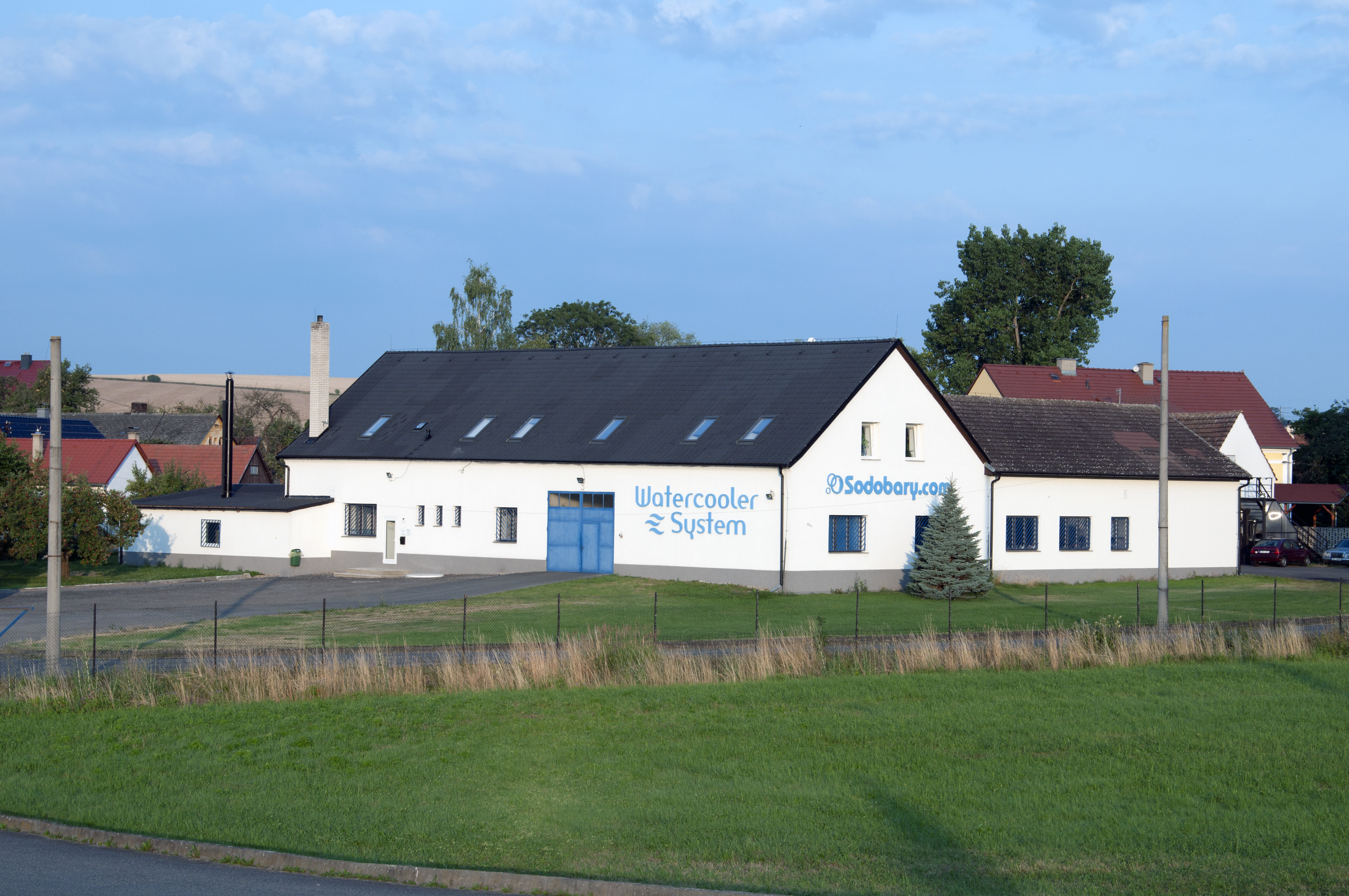 Sídlo společnosti Lease machines s.r.o.